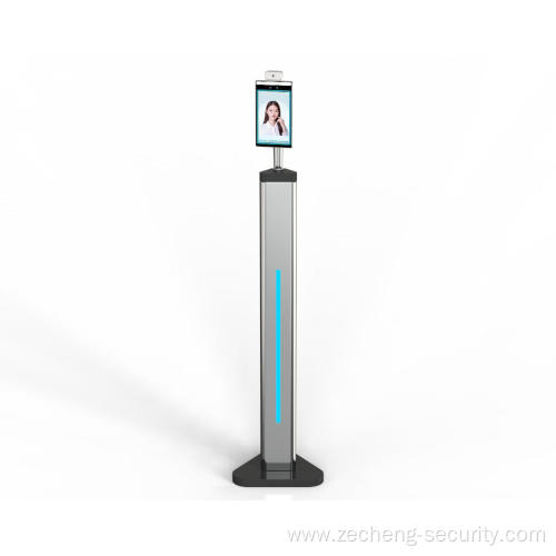 Linux Thermal Biometric Face Recognition Machine